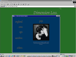 dimension loss