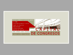 Vitoria-Gasteiz Capital of congress